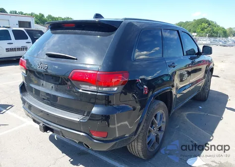 2021 Jeep Grand Cherokee 80Th Anniversary 4X4 from USA, damaged, VIN 1C4RJFBG4MC666557